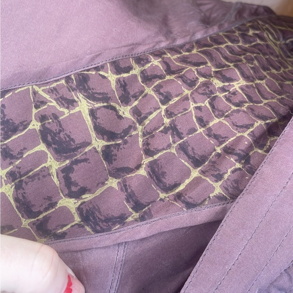 100% silk bomber jacket - Picture 4 of 5